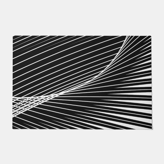 Tapete Cordas brancas (Frente)