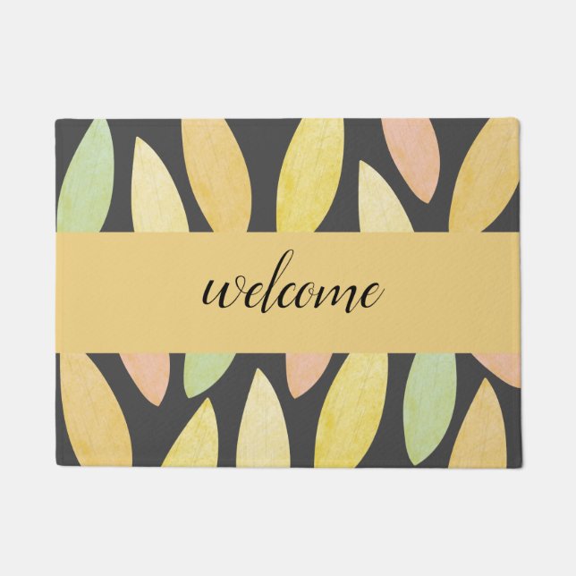 Tapete Cores de queda Folhas (Frente)