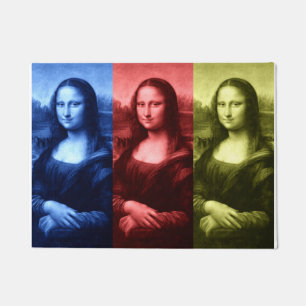 Tapete Cores preliminares de Mona Lisa