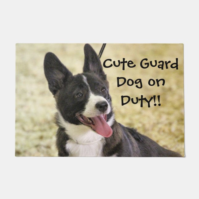 Tapete Corgi (Frente)