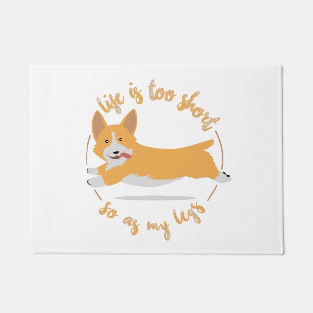 Tapete Corgi clássico (Frente)