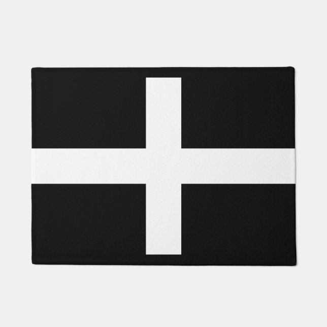 Tapete Cornish Flag (Cornwall) (Condado de England, Reino (Frente)