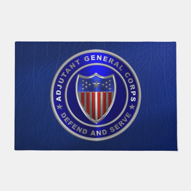 Tapete Corpo de Adjutant General (Frente)