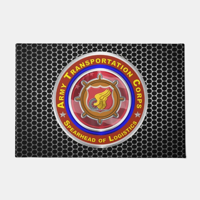 Tapete Corpo de Transporte do Exército  (Frente)