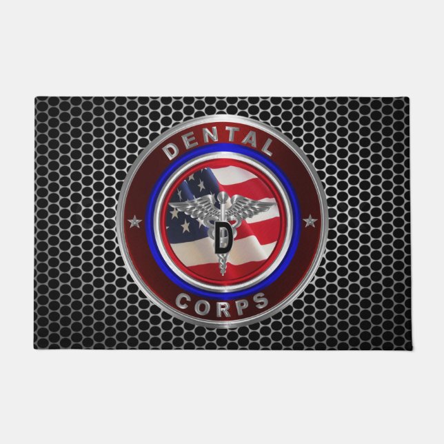 Tapete Corpo Dental do Exército (Frente)