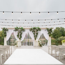 Tapete Corredor de Passagem para Casamento ao Ar L