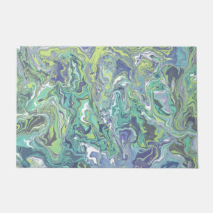 Tapete Corte de Padrão de Textura Marble