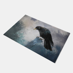 Tapete Corvo Preto