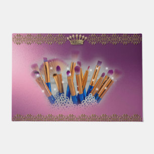 Tapete Cosméticos Makeup Brush Glamor