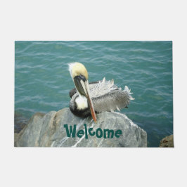 Tapete Costume de assento do pelicano