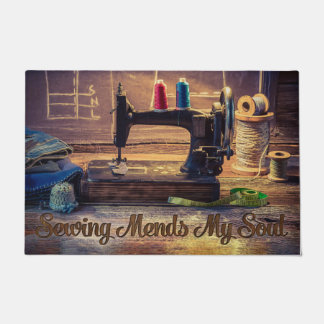 Tapete costurar Mendes Minha Porta Da Alma, Presente Para