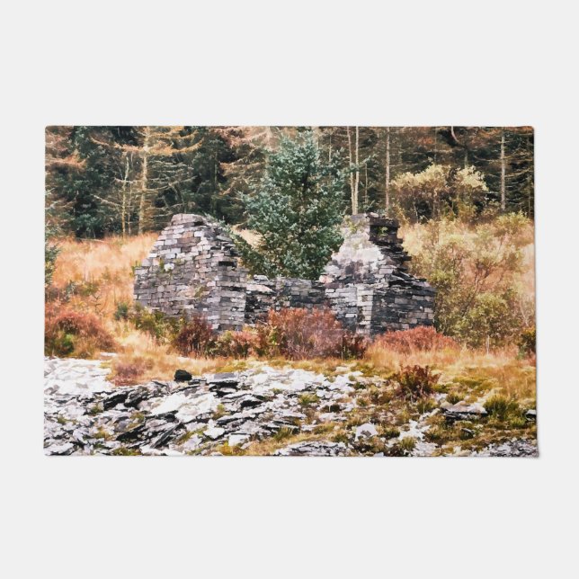 TAPETE COTÁGINAS DE WELSH (Frente)