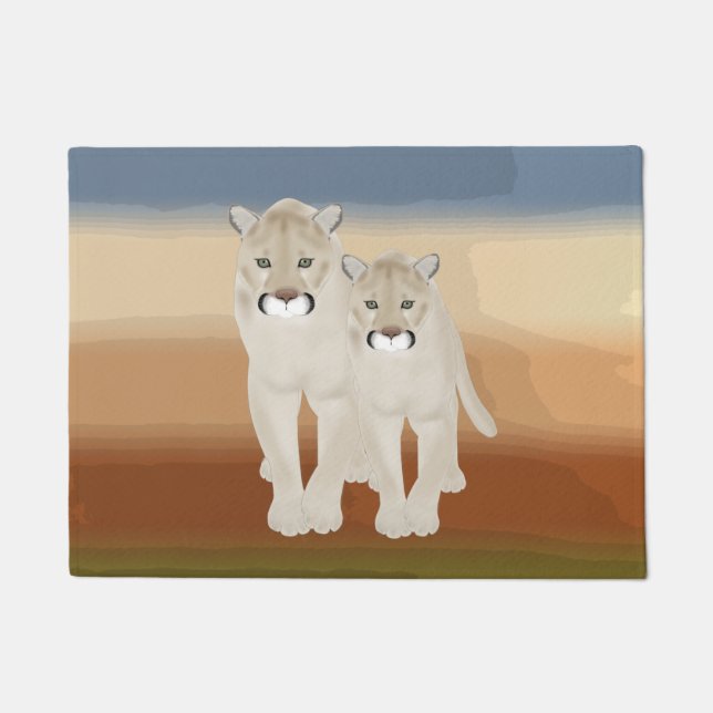 Tapete Cougar Doormat (Frente)