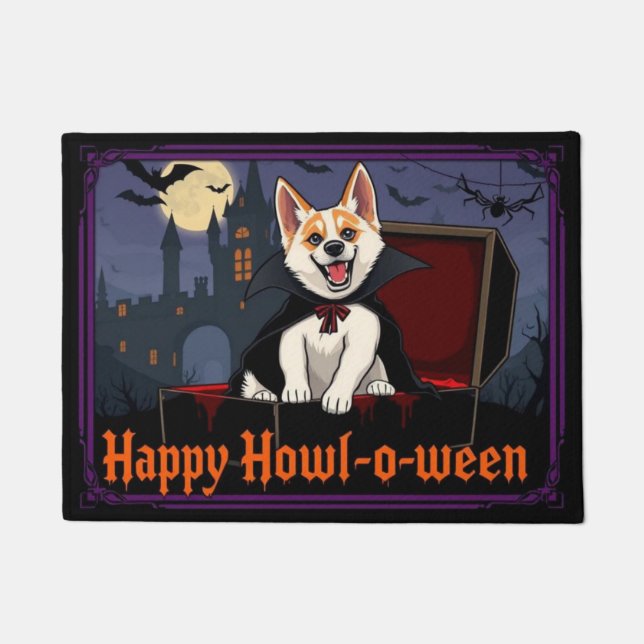 Tapete Count Akita Happy Howl-o-ween (Frente)