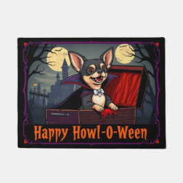 Tapete Count Chihuahua Happy Howl-O-Ween