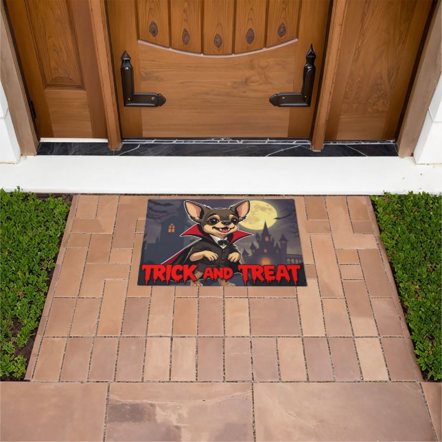 Tapete Count Chihuahua Trick and Treat (Ar livre)