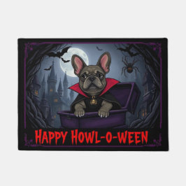 Tapete Count French Bulldog Happy Howl-o-ween