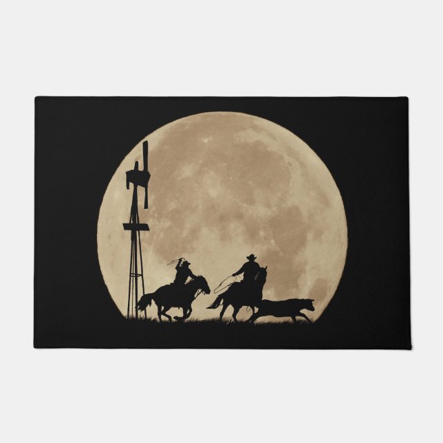 Tapete Country Western Cowboy (Frente)