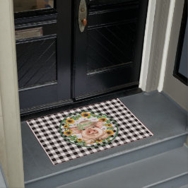 Tapete County Farmhouse Pig