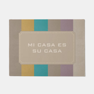 Tapete Couro colorido