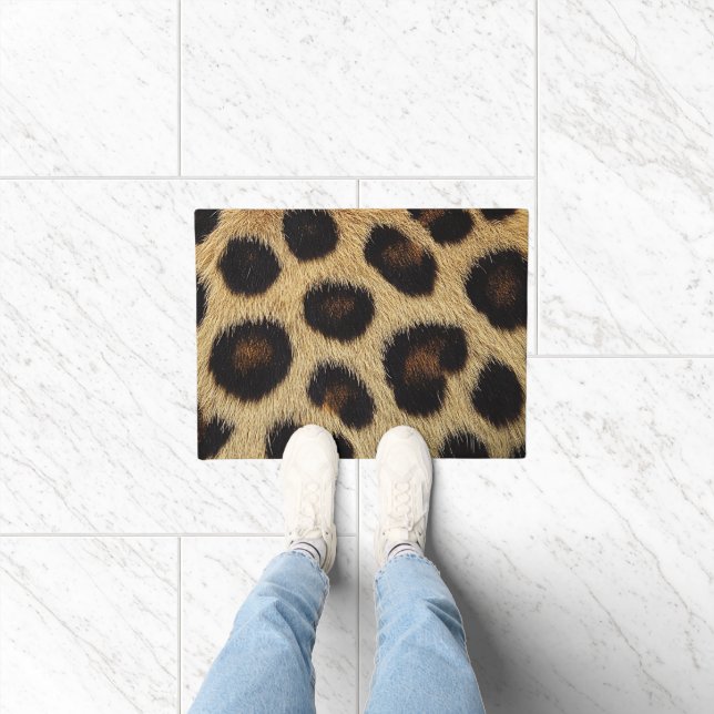 Tapete Cow Black White Spots Fur (Interior)