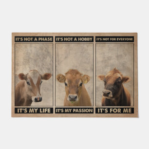 Tapete Cow Decor- Custom Personalized- Home Decor