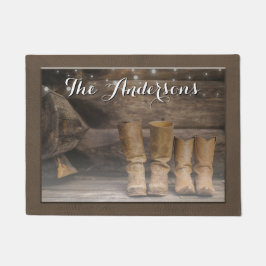 Tapete Cowboy Ocidental Boots Russo Barn