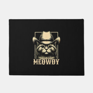 Tapete Cowboy parvoíce de gato miúdo miúdo miúdos miúdos