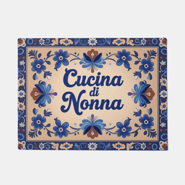 Tapete Cozinha da Nonna (Frente)