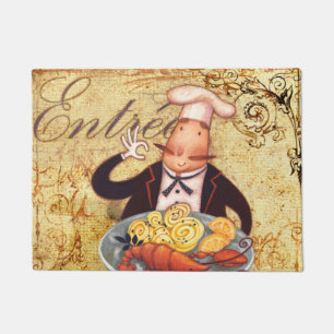 Tapete Cozinheiro chefe Entrée