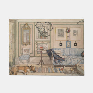 Tapete Cozy Corner (por Carl Larsson)