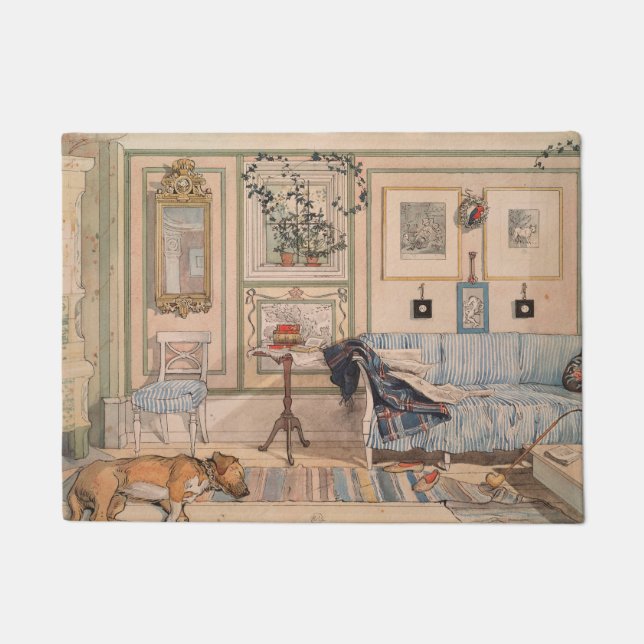 Tapete Cozy Corner (por Carl Larsson) (Frente)