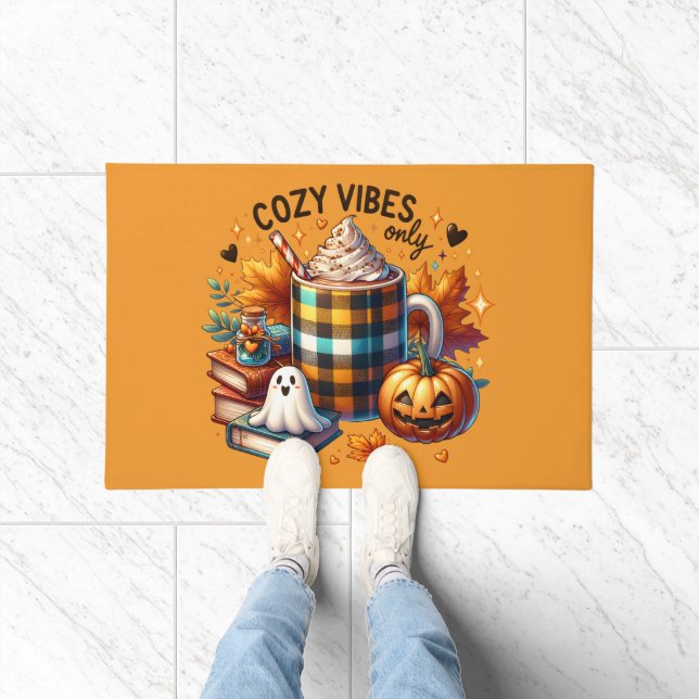 Tapete Cozy Vibes Autumn Floor Mat (Interior)