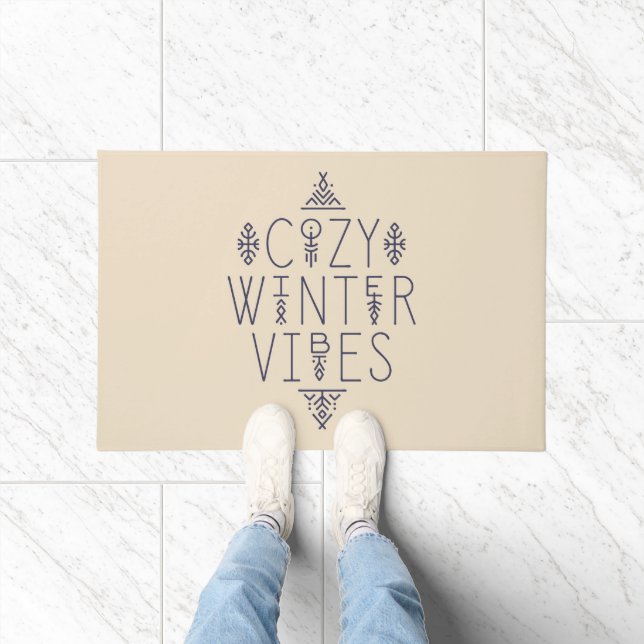 Tapete Cozy Winter Vibes Design (Interior)