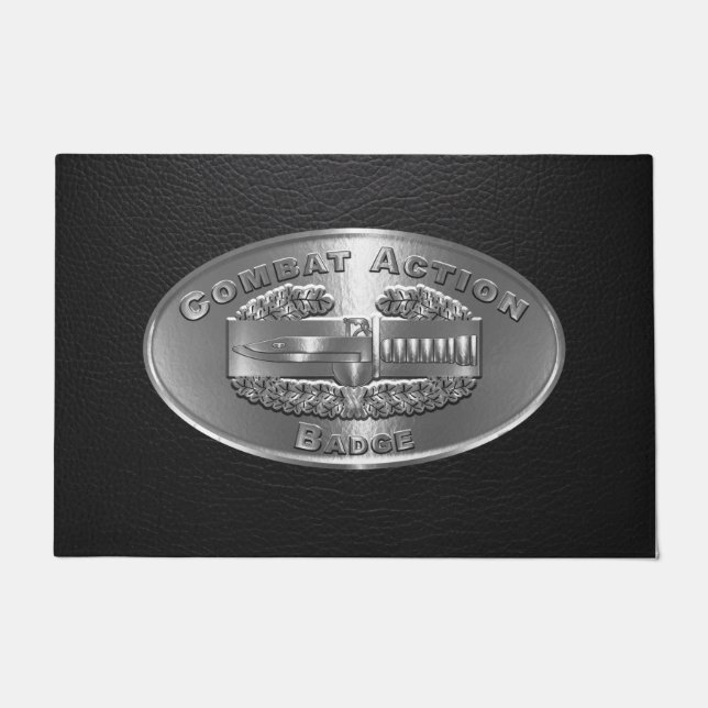 Tapete Crachá de Ação de Combate (Frente)