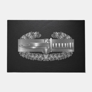 Tapete Crachá de Ação de Combate