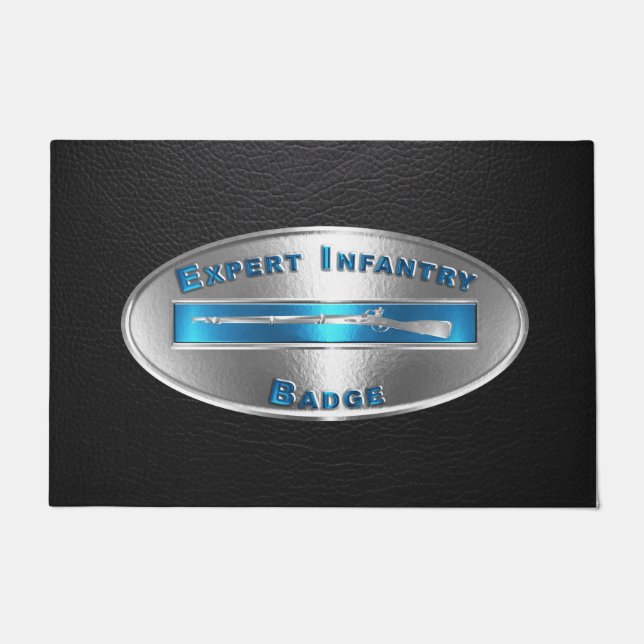 Tapete CRACHÁ de Especialistas do BEI para Infantryman (Frente)