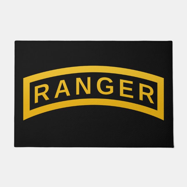 Tapete Crachá de Ranger (Frente)