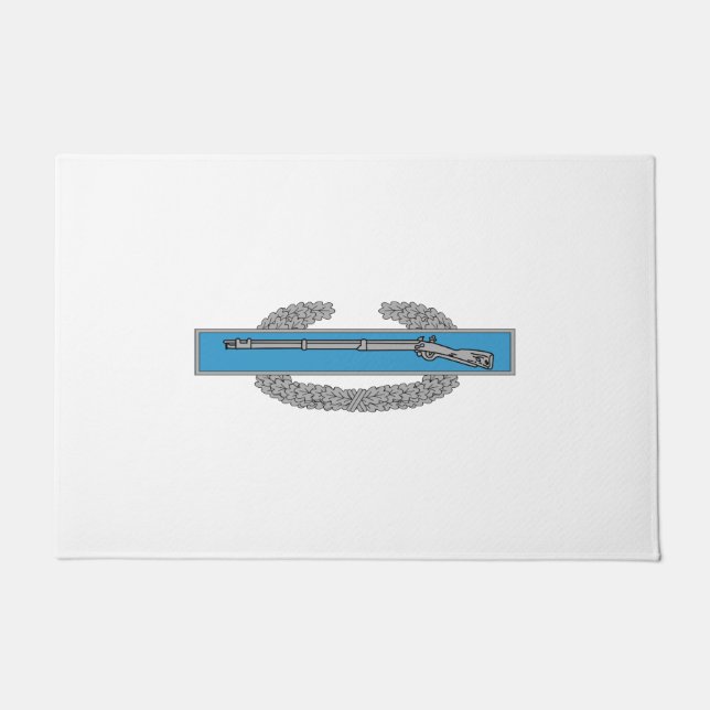 Tapete Crachá do Exército de Infantryman (Frente)