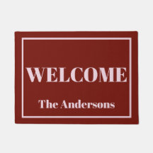 Cranberry moderno e rosa personalizado