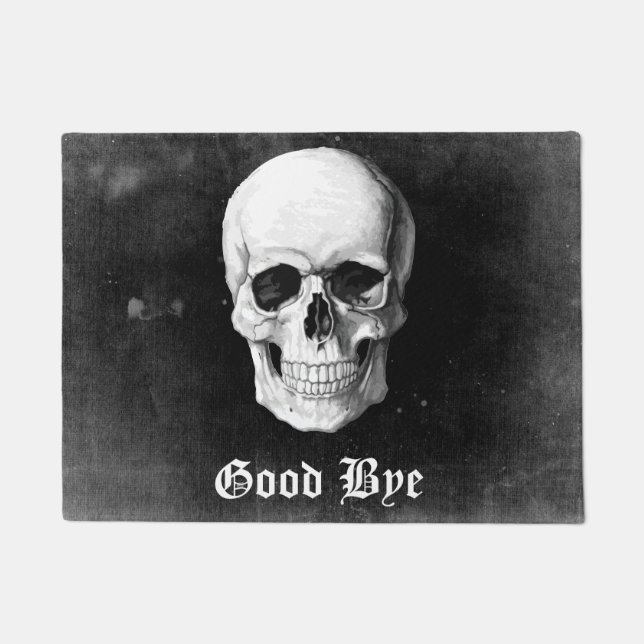 Tapete Crânio do Grunge (Frente)