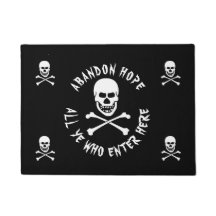 Crânio do inferno de Dante do partido do Dia das