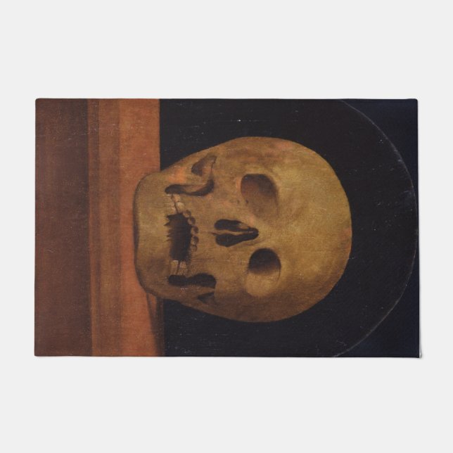 Tapete Crânio humano (por Mariotto Albertinelli) (Frente)