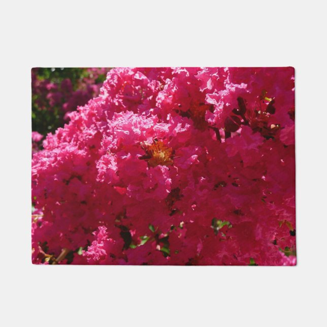 Tapete Crepe Myrtle Tree Magenta Floral (Frente)