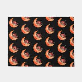 Tapete Crescent Moon Mushroom Cottagecore Fungi Mycologia