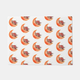 Tapete Crescent Moon Mushroom Cottagecore Fungi Mycologia