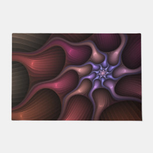 Tapete Crescimento mágico - Fractal Abstrato moderno col