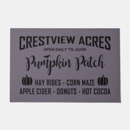 TAPETE CRESTVIEW ACRES PATCH DE PUMPKIN