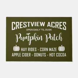 TAPETE CRESTVIEW ACRES PATCH DE PUMPKIN