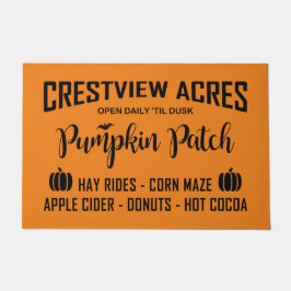 TAPETE CRESTVIEW ACRES PATCH DE PUMPKIN